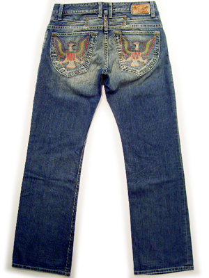 【新品】 ROBIN'S JEAN ロビンズジーン D5003 ナヴァジョ /ダーク