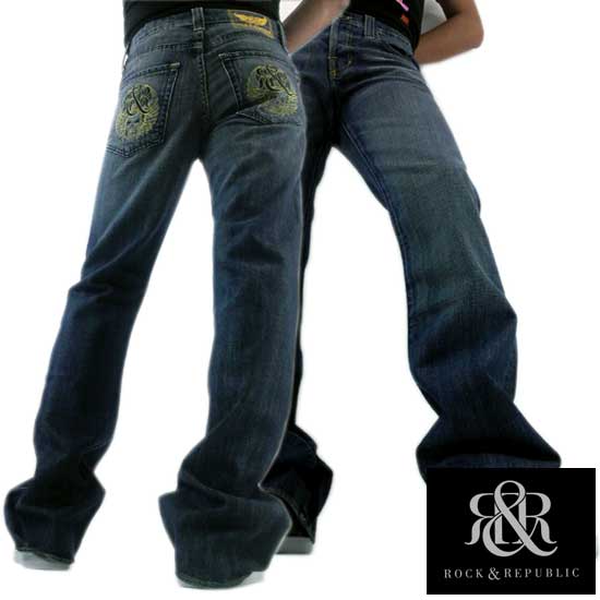 【新品】 ROCK & REPUBLIC ロックアンドリパブリック SKHNLCR/CORROSIO デニムパンツ