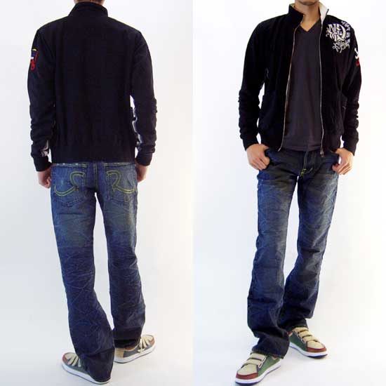 【新品】 ROCK &amp; REPUBLIC ロックアンドリパブリック HENLEY hnlmp 5522 デニムパンツ_1