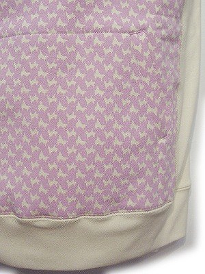 【新品】 RED CLAY レッドクレイ イン アワー ライフタイム フーディー ナチュラル/ラベンダー_2