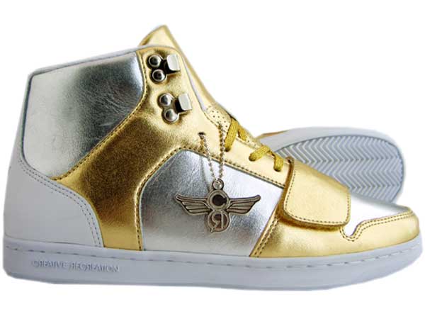 アウトレット【新品】 CREATIVE RECREATION クリエイティブレクレーション セサリオ ウィーメンズ ゴールド/シルバー