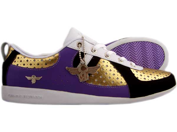 アウトレット【新品】 【SALE】CREATIVE RECREATION クリエイティブレクリエーション ガロー ウィーメンズ ゴールド/ラベンダ