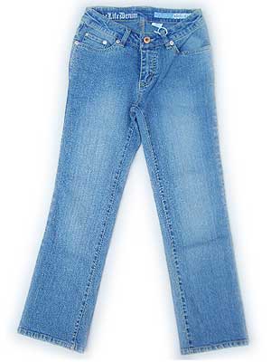 【新品】 AZZURE LOVE LIFE DENIM アズール ラブ ライフ デニム L4151 ミッド サンド レディース パンツ 【Gパン/ジーンズ/Bガール】