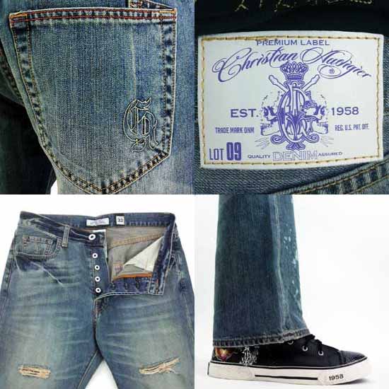 新品】 ☆Christian Audigier クリスチャン オードジェー ダート 5