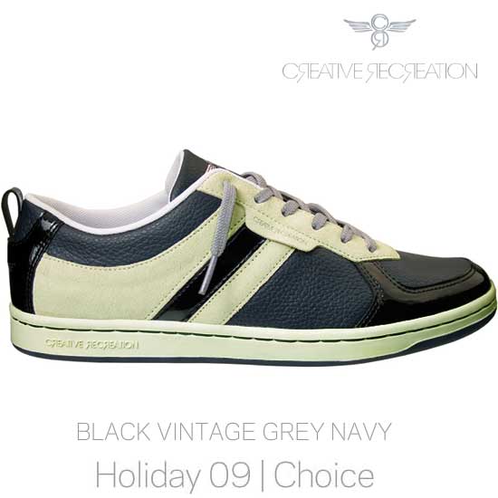 アウトレット【新品】 ★Creative Recreation クリエイティブレクリエーション DICOCO LO Choice ブラック/ヴィンテー