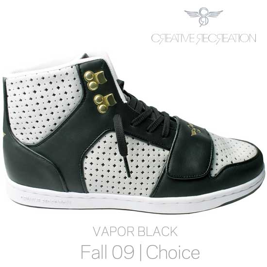 アウトレット【新品】 ★Creative Recreation クリエイティブレクリエーション CESARIO Choice ベイパー/ブラック