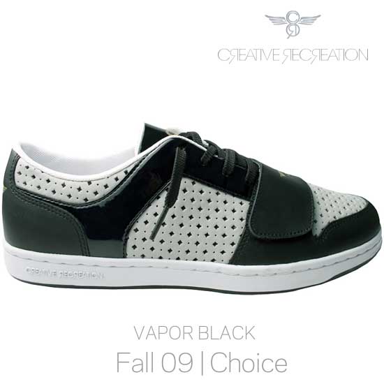 アウトレット【新品】 ★Creative Recreation クリエイティブレクリエーション CESARIO Lo Choice ベイパー/ブラック