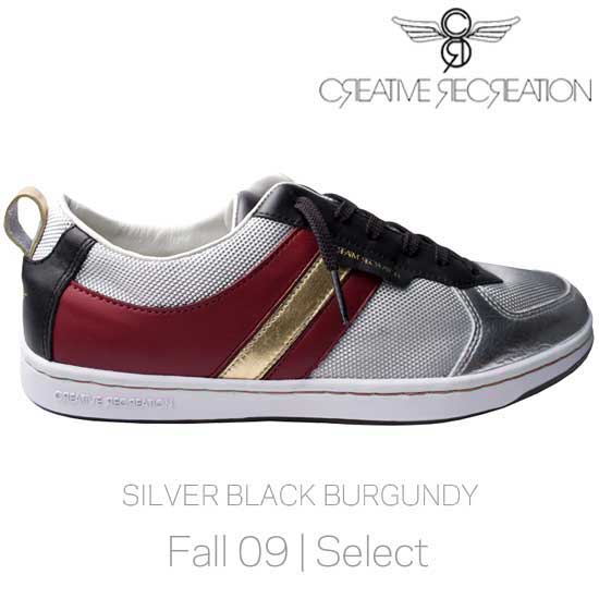 アウトレット【新品】 ★Creative Recreation クリエイティブレクリエーション DICOCO Lo セレクト シルバー/ブラック