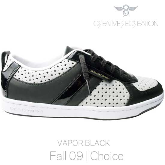 アウトレット【新品】 ★Creative Recreation クリエイティブレクリエーション DICOCO Lo Choice ベイパー/ブラック