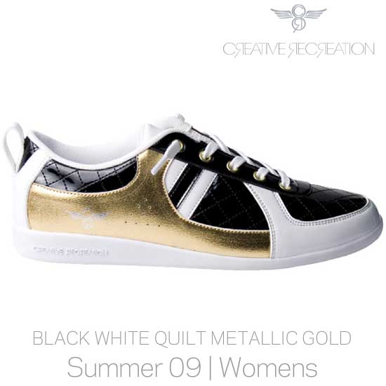 アウトレット【新品】 ★Creative Recreation クリエイティブレクリエーション ガロー ウィーメンズ ホワイト/ブラッ