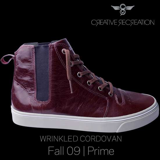 アウトレット【新品】 ★Creative Recreation クリエイティブレクリエーション PONTI PREMIUM ウィンクレッド/コード