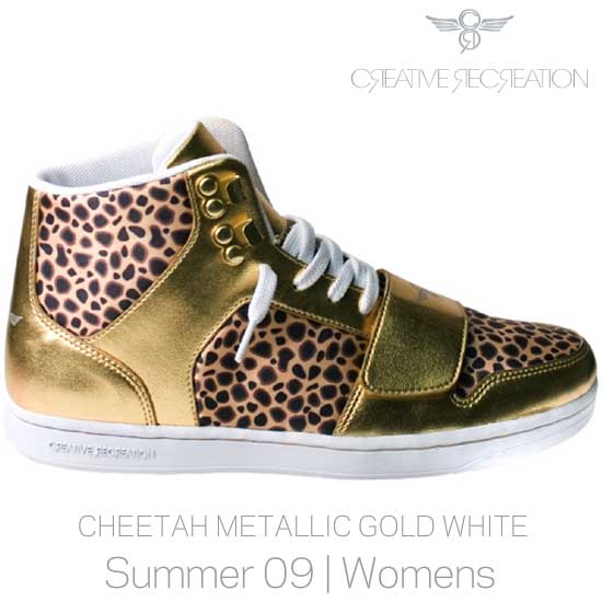 アウトレット【新品】 ★Creative Recreation クリエイティブレクリエーション セサリオ ウィーメンズ チーター/ゴー