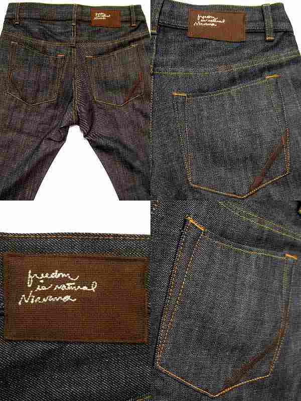 【新品】 ★Freedom is Natural Nirvana フリーダム イズ ナチュラル ニルヴァーナ FTS7052 スターク 【ボトム/Bottoms/Gパン】の通販は