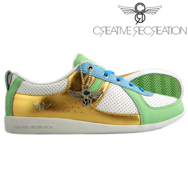 アウトレット【新品】 【SALE】Creative Recreation クリエイティブレクリエーション ガロー ウィーメンズ ミント/ゴールド【W