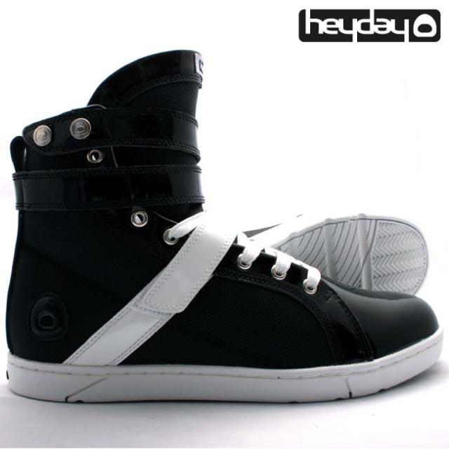 アウトレット【新品】 ★ヘイデイ スーパー シフト コア SS1029 ブラック ホワイト Heyday SUPER SHIFT CORE 【靴/シューズ/スニ