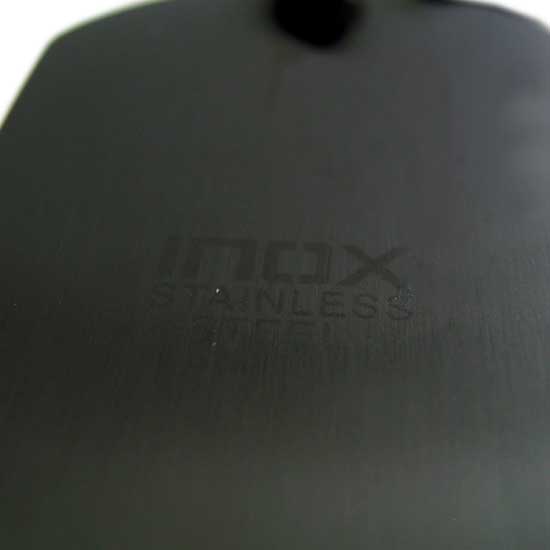 【新品】 INOX JEWELRY Stainless Pendant Top イノックス ジュエリー ステンレス ペンダントトップ SSP3061DJZI_1