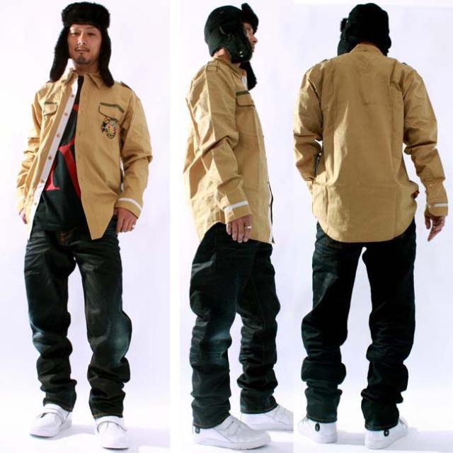 【新品】 リッチヤング L/S シャツ RY-2003 トラディション RICH YUNG L/S Shirt RY-2003 Tradition 【メンズ/長袖/ファボラス】_1
