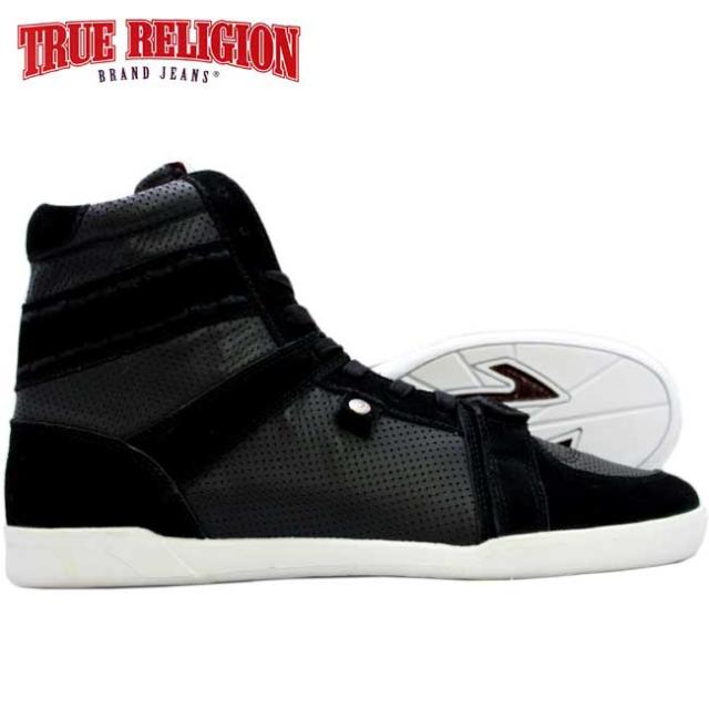 アウトレット【新品】 ★TRUE RELIGION TR155102-01A JAY HI  トゥルーレリジョン ジェイ ハイ ブラック 【靴/シューズ/スニーカ