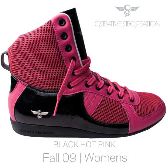 アウトレット【新品】 ★Creative Recreation クリエイティブレクリエーション GALOW HI  ガロー ハイ ブラック/ホッ