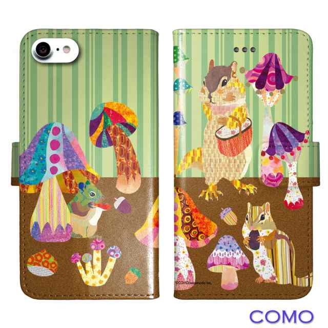 Iphone6s専用 手帳型ケース Como Com063 Bl 買物リス 可愛い イラスト コラージュ デザイン セレクトショップ スマホケース ブックレットの通販はau Pay マーケット スマホカバー Com