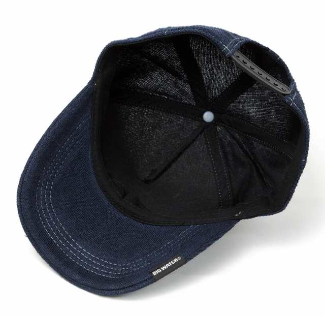 BIGWATCH正規品 大きいサイズ 帽子 メンズ 大きいサイズ/帽子/無地ヘンプニットコットンキャップ ビッグワッチ/ネイビー（紺）L XL UVケの通販はau  PAY マーケット - ＣＲＥＡＫ