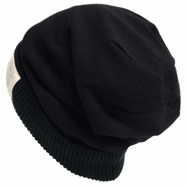 Bigwatch正規品 大きいサイズ 帽子 メンズ ロング サーマルニット ブラック黒 ニットキャップ ニットワッチ ニット帽 帽子 ｌサイズ L Xの通販はau Pay マーケット ｃｒｅａｋ