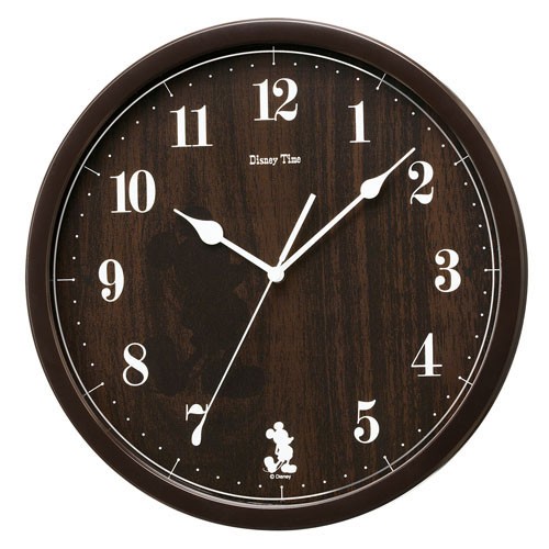 Seiko セイコー 掛け時計 ミッキーマウス アナログ ミッキー フレンズ Disney Time ディズニータイム 濃茶 Fw577b お取り寄せ の通販はau Pay マーケット あっとデジ