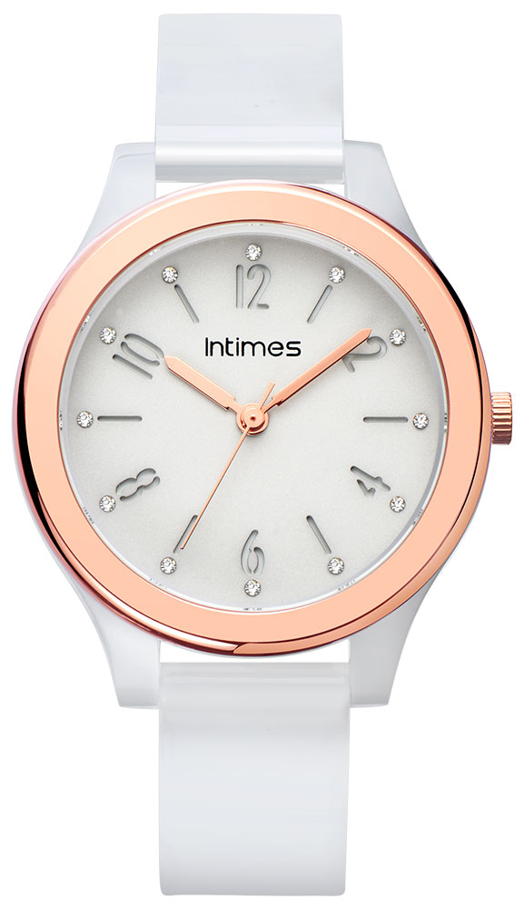 Intimes Colorfans 腕時計 レディース インタイムス 軽量 防水 かわいい アナログ 日本限定モデル ホワイト ローズゴールドの通販はau Pay マーケット Empire