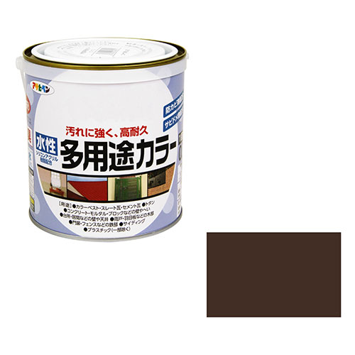 水性多用途カラー アサヒペン 塗料 オイル 水性塗料２ ０ ７ｌーコゲチャの通販はau Pay マーケット シャイニングストア