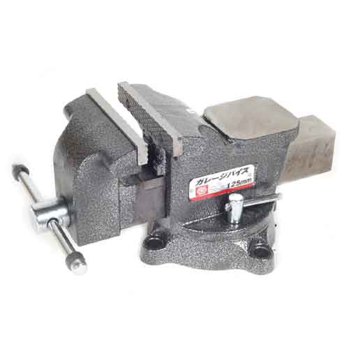 ガレージバイス SK11 クランプ・バイス リードバイス 125MMの通販は