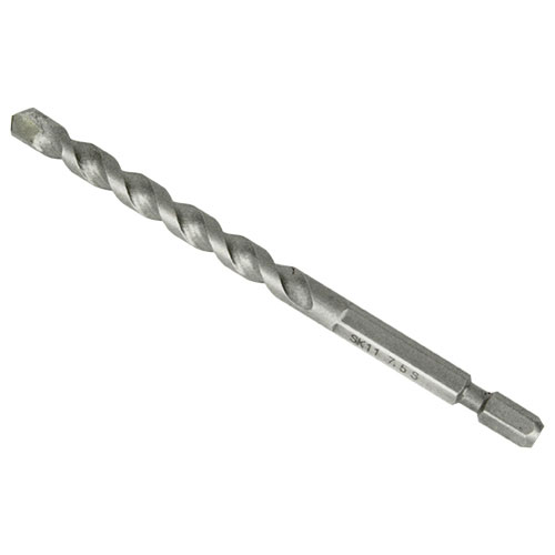 送料無料 電動ドライバー インパクトドライバー用 Sk11 六角軸振動用充電ドリルビット 7 5mmの通販はau Pay マーケット Diy工具のホームセンターきらく