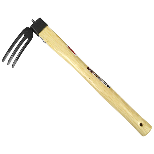 送料無料 農具 鍬 三本鍬 備中鍬 丈夫な全鋼くわ 片手鍬 柄長385mm 高さ395 幅 奥行140mm 土起こし 穴掘り の通販はau Pay マーケット Diy工具のホームセンターきらく