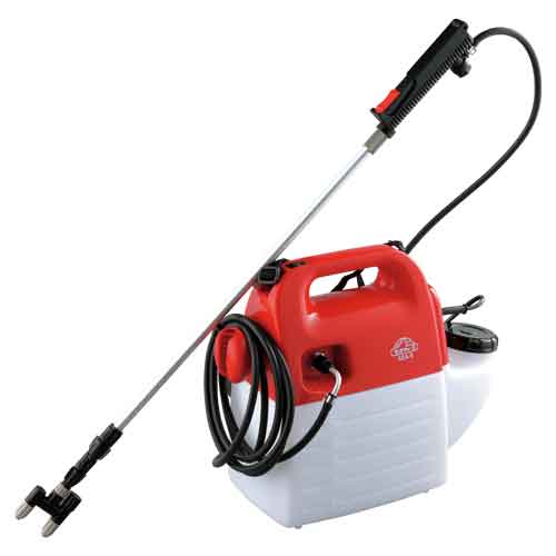 電気式噴霧器 5L セフティ-3 噴霧器 電気式噴霧器 SSA-5の通販は 12,514円