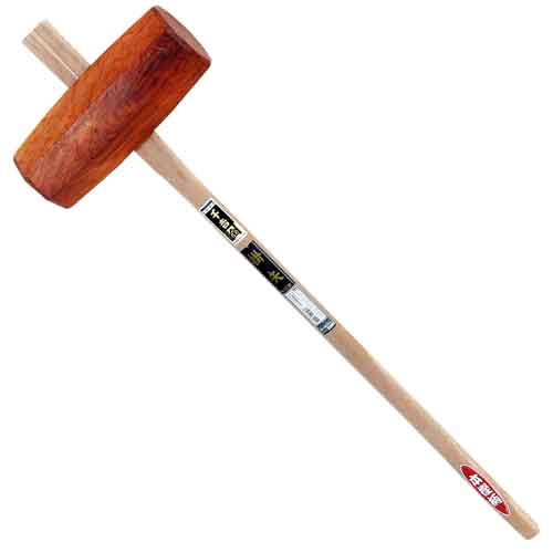 掛矢 千吉 金 土農具 カケヤ 105MMの通販は 5,478円