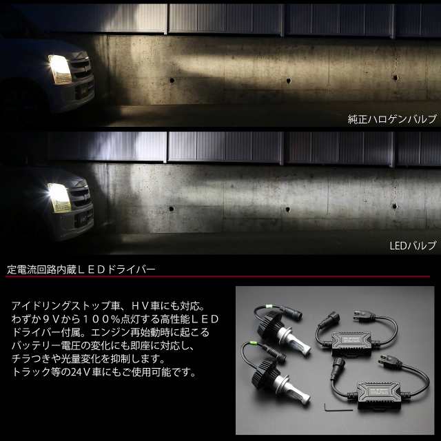 車検対応 Led ヘッドライト フォグランプ コンバージョン バルブ 6500k Philips Zesチップ 12v 24v対応 カットライン入 H 91 H102の通販はau Pay マーケット オートパーツ専門店 Eale