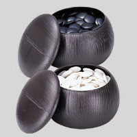 クラウン　碁石　CR-GO2【返品・交換・キャンセル不可】【イージャパンモール】