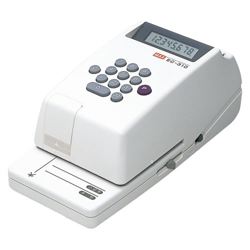 マックス　チェックライター　EC-310　　　◆◇　EC-310【返品・交換・キャンセル不可】【イージャパンモール】