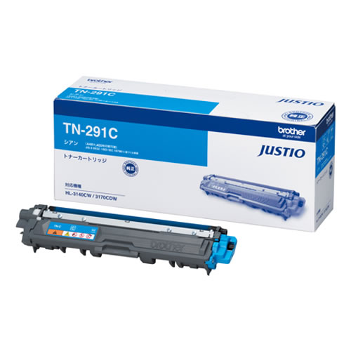 ブラザ−ハンバイ　トナーカートリッジ　ＴＮ−２９１Ｃ　ＴＮ−２９１Ｃ【返品・交換・キャンセル不可】【イージャパンモール】 6,903円