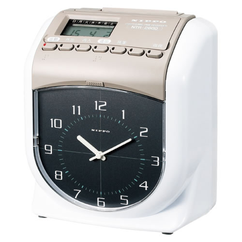 ニッポー　タイムレコーダー　ＮＴＲー２８００　ＮＴＲ−２８００【返品・交換・キャンセル不可】【イージャパンモール】