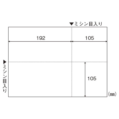 ヒサゴ　Ａ４白紙　ＥＩＡＪ対応　ＢＰ２０６６Ｚ【返品・交換・キャンセル不可】【イージャパンモール】