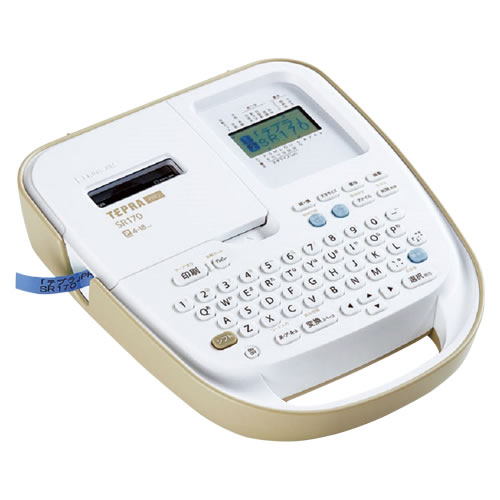 キングジム　ラベルライターテプラＰＲＯ　ＳＲ１７０　ＳＲ１７０ヘ−【返品・交換・キャンセル不可】【イージャパンモール】の通販は 8,356円