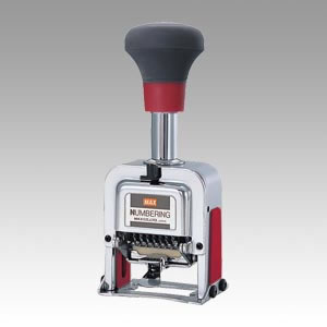 マックス　手にやさしいナンバリング　NR-705　NR-705【返品・交換・キャンセル不可】【イージャパンモール】の通販は 9,981円