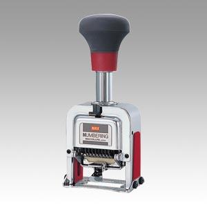マックス　手にやさしいナンバリング　NR-807　NR-807【返品・交換・キャンセル不可】【イージャパンモール】_1