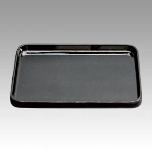 コレクト　名刺盆(切手盆・進物盆兼用)　木製　T-07【返品・交換・キャンセル不可】【イージャパンモール】の通販は 5,075円