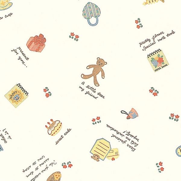 包装紙　全判　ディアフレンド　　１束（１００枚）【イージャパンモール】