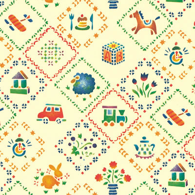 包装紙　全判　ステンシルハウス　　１束（１００枚）【イージャパンモール】