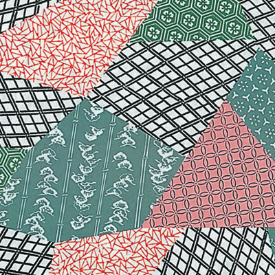 包装紙　全判　呉服合わせ　　１束（１００枚）【イージャパンモール】の通販は