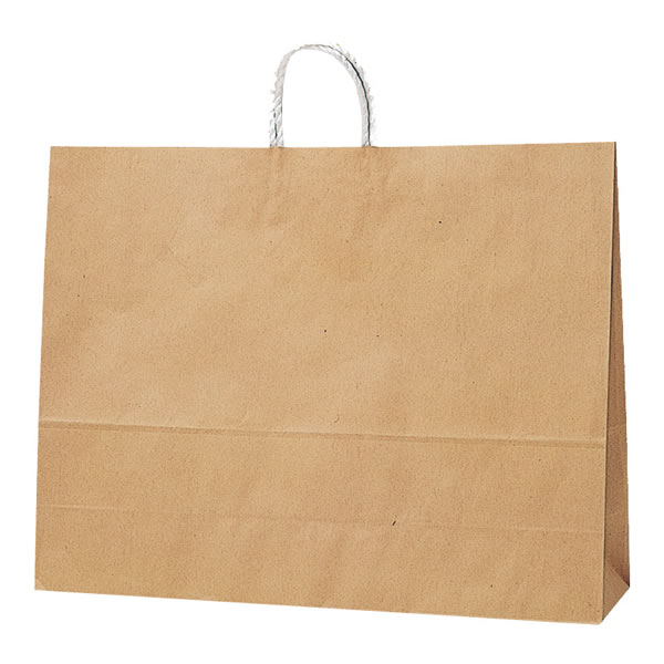 ２５チャームバッグ　６０−２　未晒無地　１束（５０枚）【イージャパンモール】の通販は 5,743円