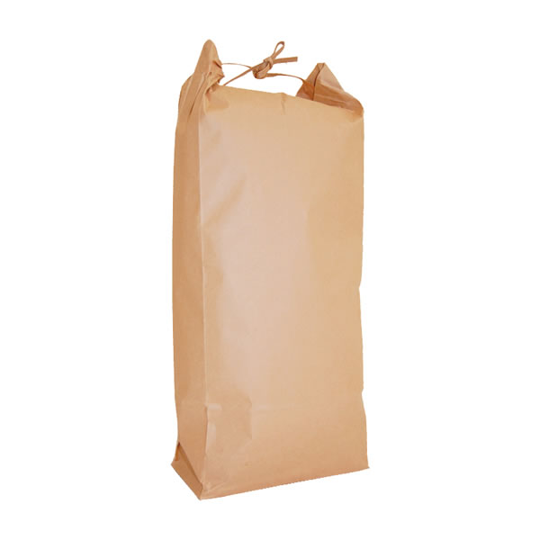 米袋 無地 テープ3Kg 窓付き 1束(100枚)【イージャパンモール】の通販は