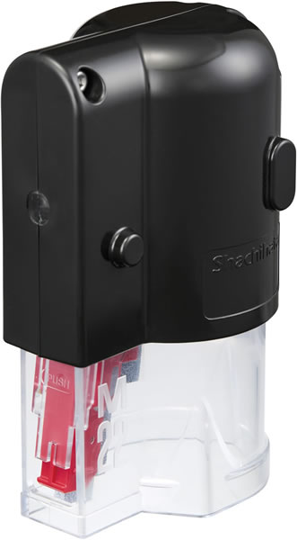 シヤチハタ　ボルトライン　本体　Ｍ２２用　７４３３３　ＸＢＬ−Ｍ２２Ｎ【返品・交換・キャンセル不可】【イージャパンモール】